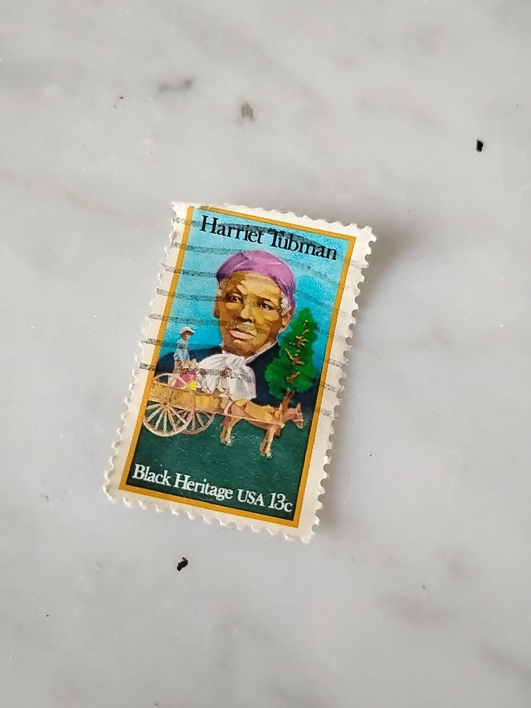 Harriet Tubman Hero Of The Underground Railroad 1970’s Era Stamp