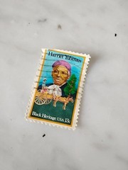 Harriet Tubman Hero Of The Underground Railroad 1970’s Era Stamp