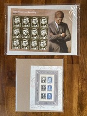 US SCOTT THE CLASSICS ERA PRESIDENTIAL FOREVER STAMPS MNH