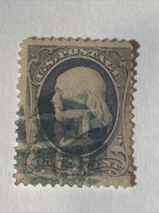 Scott # 145 1870 National Bank Note Co. U.S. Postage Stamp