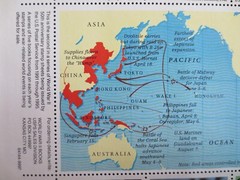 DOC’s Scott #2697 WWII 1942 INTO THE BATTLE 29 Sheet of 20 1992 MNH OG VF/XF