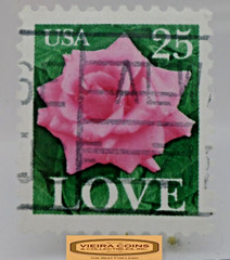 USA LOVE 25 Cent Stamp – #S41522NQ