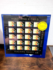 USPS Mentoring A Child 34 Cent Stamps Factory Sealed