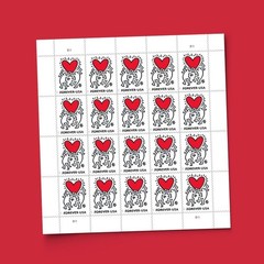 United States Postal Service Love 2025 Postage Stamps (Sheet of 20) 20