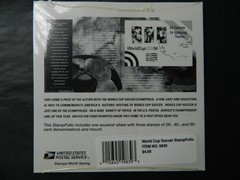 US SC@ 2834-2836 WORLD CUP SOCCER STAMPFOLIO SEALED MNH FREE SHIPPING