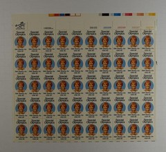 US SCOTT 1788 PANE OF 50 SPECIAL OLYMPICS STAMPS 15 CENT FACE MNH