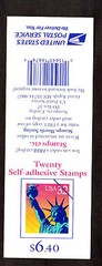 # 3122a Unfolded Booklet of 20 stamps 32 cent Statue of Liberty 1997