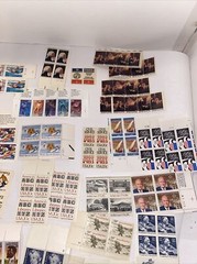 Unused US Postage Stamps Blocks Of 4 Stamps Face Value Over $33.00 ( P1)