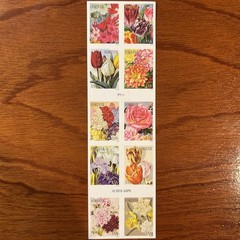 US SCOTT 5051b (10 STAMPS) (1 BOOKLET) OF BOTANICAL ART FOREVER STAMPS MNH
