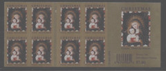 TWO x 20 = 40 of MADONNA & CHILD 39¢ US Christmas Stamps by I. Chacon Sc # 4100a