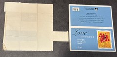 USPS Stamps 37c (4) Love & (13) Happy Birthday