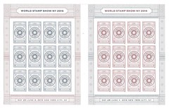 US SCOTT 5062 – 5063 WORLD STAMP SHOW 2016 NY PANE OF 24 STAMPS FOREVER MNH