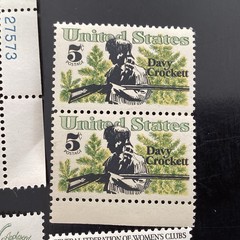 stamp lot of 14 blocks – 1963-1967