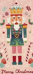 TWO Paper Lunch Decoupage Art Craft Napkins – CHRISTMAS NUTCRACKER=8 Pics