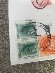 Stamp Used Ungraded Andrew Johnson 1 Cent 1963 Lot 4