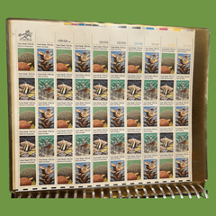 MNH Scott 1989 #1827-30 Coral Reefs Stamps Sheet of 50 15 Cent Stamps