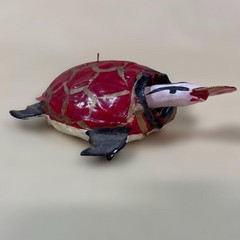 K172, Sawara Hariko «Turtle», local toys, extinct, children’s toys, folk,