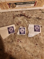 RARE 3 CENT LIBERTY US POSTAGE STAMP PURPLE LADY STATUE OF LIBERTY