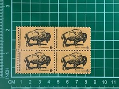 US Postage Wildlife Conservation 6c Block Stamps