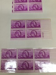 Lot of 174 1940’s Postage Stamps