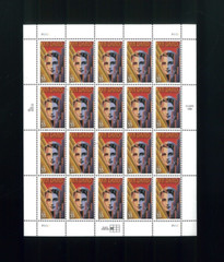 United States 33¢ Author Ayn Rand Postage Stamp #3308 Mint Full Sheet