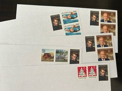 300 PRE-STAMPED PEEL & SEAL SECURITY ENVELOPES # 10 WITH NEW RATE OF .82 on ea!