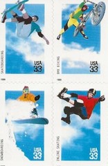 Collection of 33 Cent Stamps (24 Stamps)