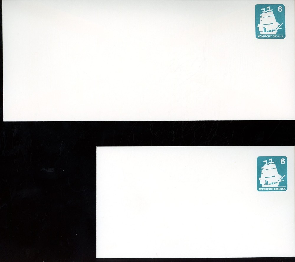 1985 Scott# U609 6c Non Profit Org Postage Envelopes