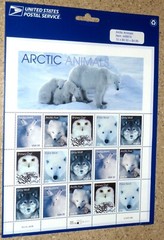 USPS Sealed Sheet of 15 Arctic Animals 33¢ Stamps USA Scott 3572-76 MNH
