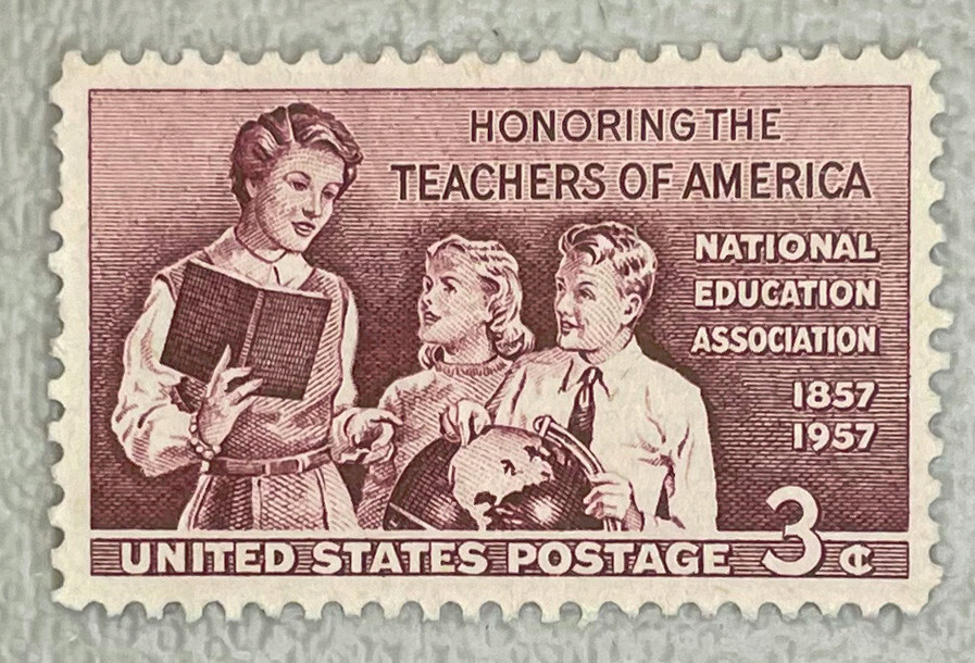 US Stamps Scott # 1093 Teachers MNH