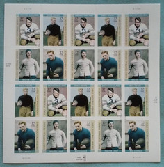 Three Souvenir Sheets x 15 = 45 GEORGIA O’KEEFFE 32¢ US Postage Stamps. USA 3069