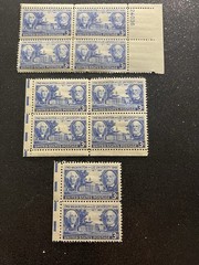 Lot of 10 Washington and Lee University 3 Cent Postage Stamps