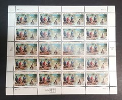 33 cent stamp 1999 California Gold Rush 1849 sheet of 20 MNH Scott #3316