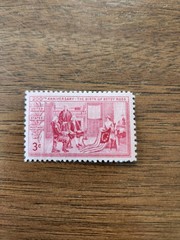 patriotic post stamps