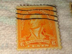 SCOTT # 711 WASHINGTON BICENTENNIAL 6 CENT STAMP – MNH