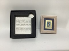 1961 Framed “Nursing” US Postage Stamp U.S. Heritage Stamps Legacies Mint w/box