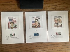 WW2 50th ANN. FLEETWOOD PROOFCARDS FIRST DAY ISSUES GREAT SEAL MINT MEDIA L36