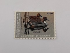 1983 US Federal Scott #RW50 Pintails MNH