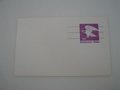 U.S. #UX088 MINT POST CARD RATE CHANGE «B» RATE