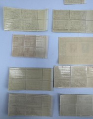 13 Mint US Commemorative Plate Blocks and CIPEX Souvenir Sheet 1946-1949