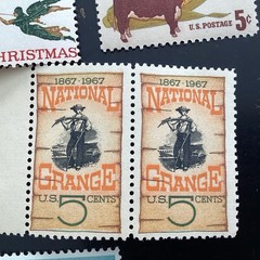 stamp lot of 14 blocks – 1963-1967
