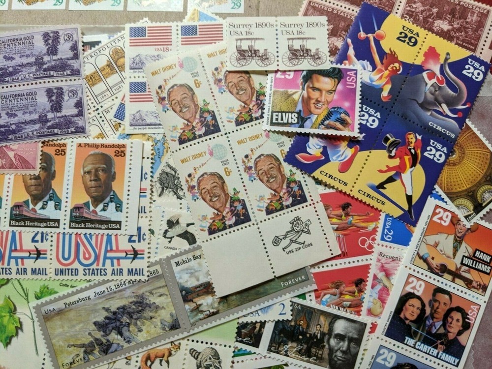 $100.00+ Face Value US Mint Postage Stamps BELOW FACE * DISCOUNT saves YOU $$$$$
