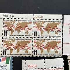 stamp lot of 14 blocks – 1963-1967