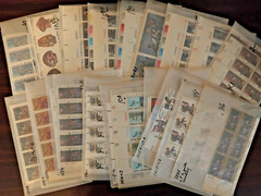 US Plate Blocks from 1960’s-1970’s in quantity, Face Value $110