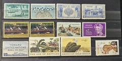 OLD UN-canceled MINT STATE STAMPS IN A SUPERSAFE ALBUM. ZOOM IN ON THE PICS