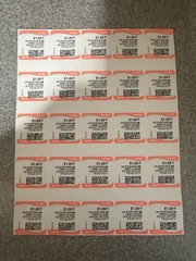 Discount Stamps 2000 Worth Of $1.00 Stamps Fast Shipping. Two Days Shipping!!!