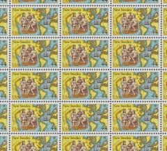 United States 44¢ New Sweden 300th Ann. Air Mail Postage Stamp #C117 Pack of 100