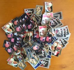 US * Forever Stamps F.V 140.40$ (180 x 0.78$) Postage Stamps ALL uncancelledUS