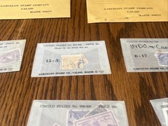 Lot of around 100 various Garcelon staps with Envelopes