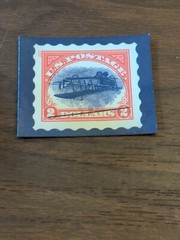 USPS Inverted Jenny Plane $2 MAGNET STAMP 2013